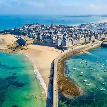 Appartement Le Plongeoir de Bon-Secours à Saint-Malo Extérieur photo